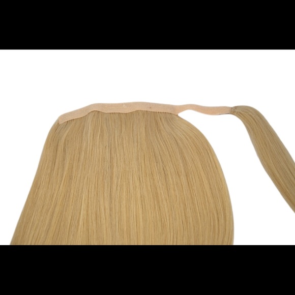 COPY - 100% HUMAN PONYTAIL HAIR EXTENSIONS - Picture 3 of 6